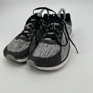 Altra Escalante Womens Gray Black Knit Zero Drop Road Running Shoes Sneakers